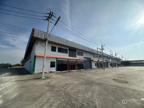 ให้เช่า โรงงาน 1104 ตรม ชะแมบ วังน้อย พระนครศรีอยุธยา