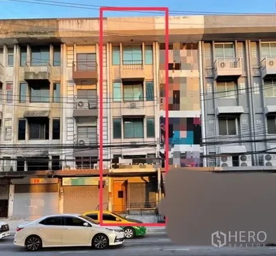 For rent Shophouse 210 sqm in Lat Yao, Chatuchak, Bangkok