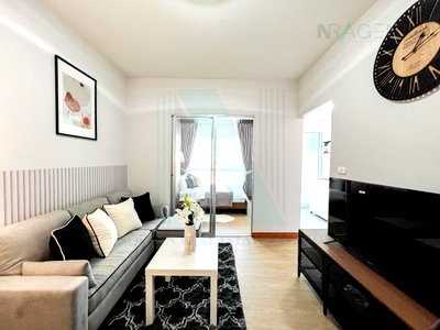 Condos for rent : For Rent Condo THE KITH SUKHUMVIT 113 Building B, Floor 5,1 bed room, Room size 28.00 sqm