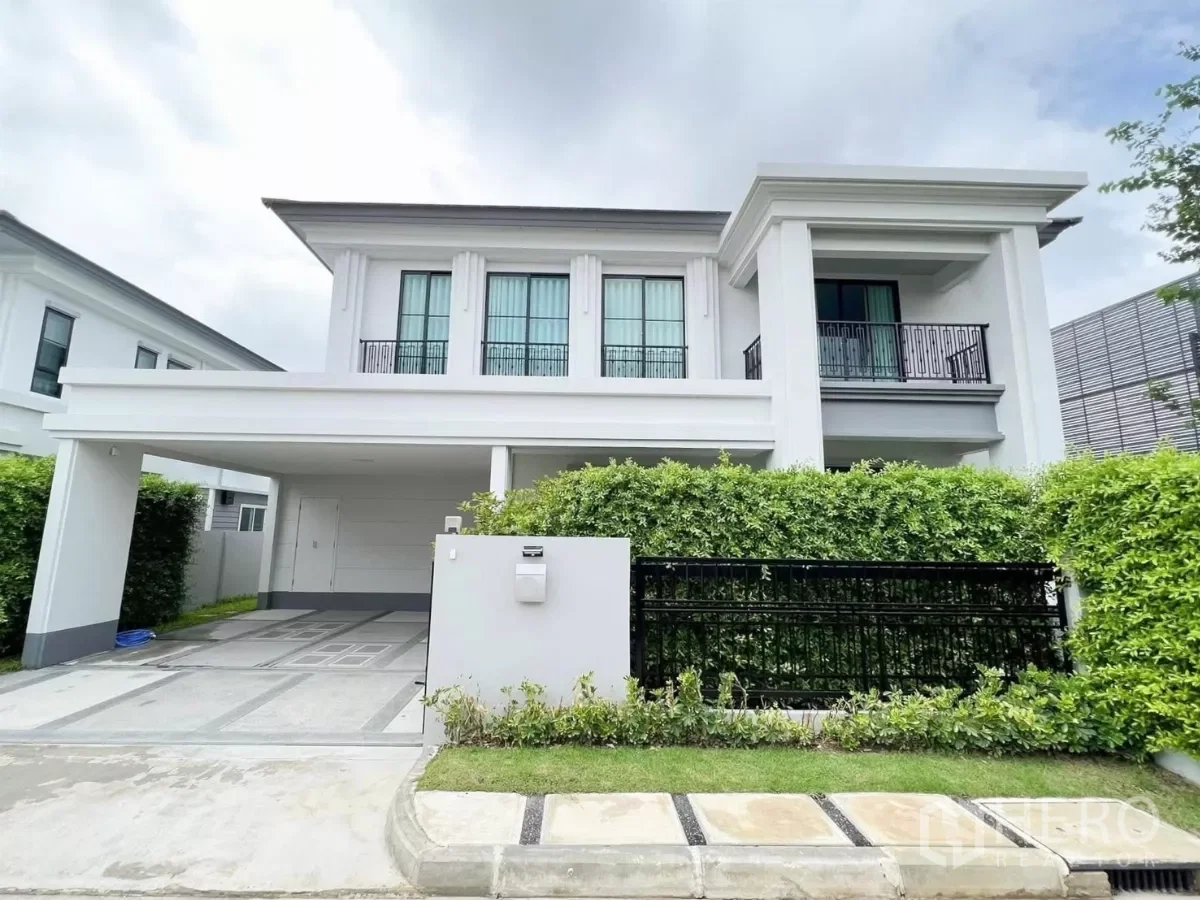 รูป ให้เช่า บ้านเดี่ยว 4 ห้องนอน เศรษฐสิริ เสรีไทย นวมินทร์ คันนายาว กรุงเทพมหานคร - รูปที่ 1/13