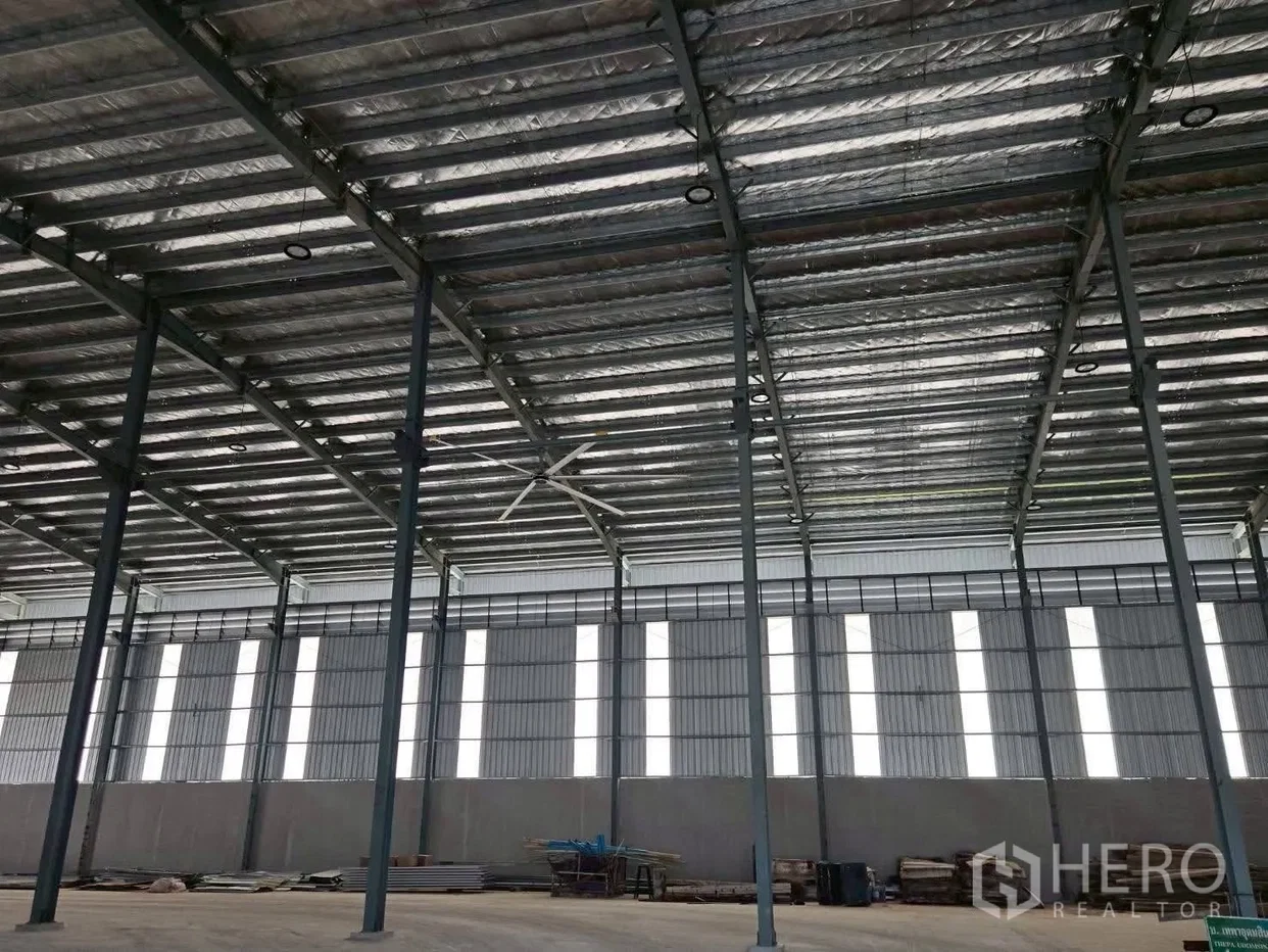 รูป ให้เช่า โกดัง 4000 ตรม บางบ่อ สมุทรปราการ - รูปที่ 5/5
