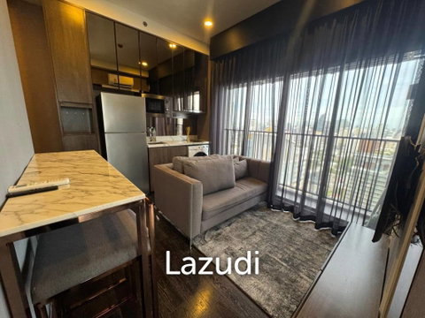 Park Origin Thonglor 44 sqm Sky View Condo on Floor 37 Bangkok
