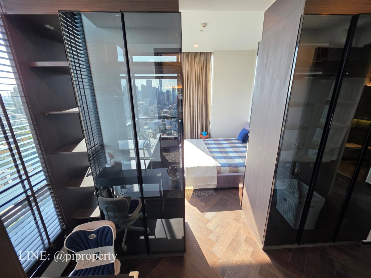 รูป คอนโดทำเลทองทอง - ห้องชุด 2 ห้องนอน ตกแต่งครบครัน ให้เช่า เดอะ เอสเซ่ สุขุมวิท 36 - รูปที่ 20/49