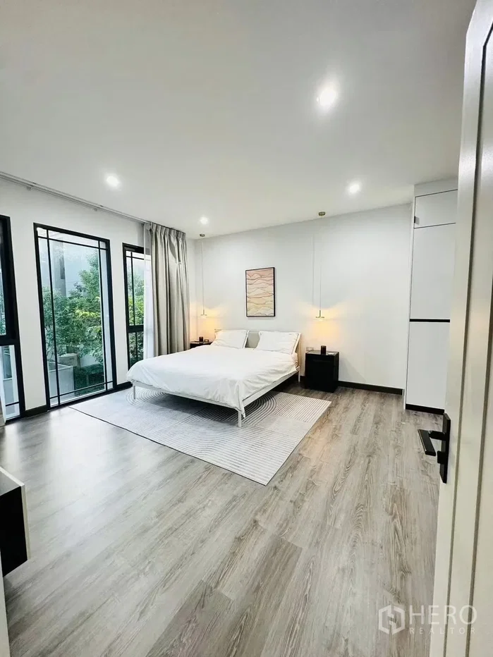 รูป ให้เช่า ทาวน์เฮาส์ 3 ห้องนอน Baan Klang Muang Classe Sukhumvit 77 (บ้านกลางเมืองคลาสส์ สุขุมวิท 77) สวนหลวง สวนหลวง กรุงเทพมหานคร BTS อ่อนนุช - รูปที่ 10/16