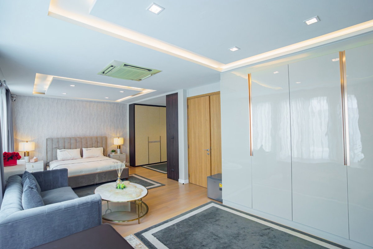 รูป 🏡 ขายบ้านเดี่ยวลักซ์ชัวรี่ 3 ชั้น สไตล์ Modern Luxury - รูปที่ 25/66
