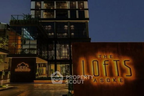 คอนโด 2 ห้องนอน ชั้น 20 The Lofts Asoke ใกล้ MRT เพชรบุรี (ID 3046211)