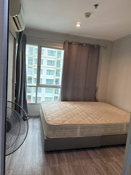 P-40872 ให้เช่า ลุมพินี พาร์ค ริเวอร์ไซด์ พระราม 3🛏  | 27 ตร.ม. | ชั้น 28 อาคาร D | วิวสระว่ายน้ำ📞 Line: @easythaihome | 085-592-2897