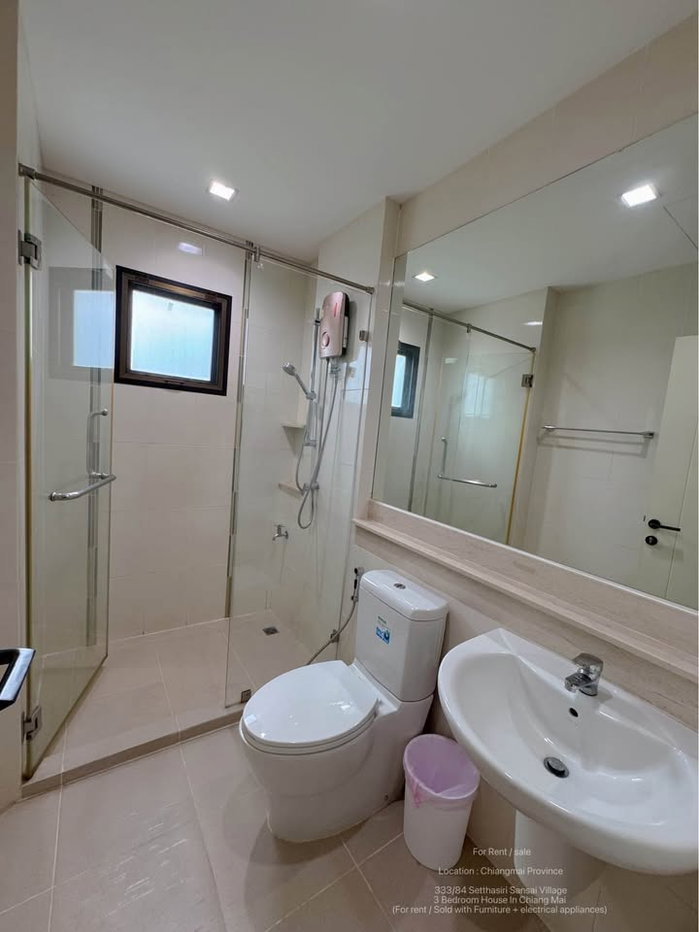 รูป POS เศรษฐสิริ สันทราย (โซนรวมโชค) บ้านเดี่ยว พื้นที่กว้าง บรรยากาศร่มรื่น พร้อมเข้าอยู่ (โทร/ไลน์ 088-5986998) - รูปที่ 15/24