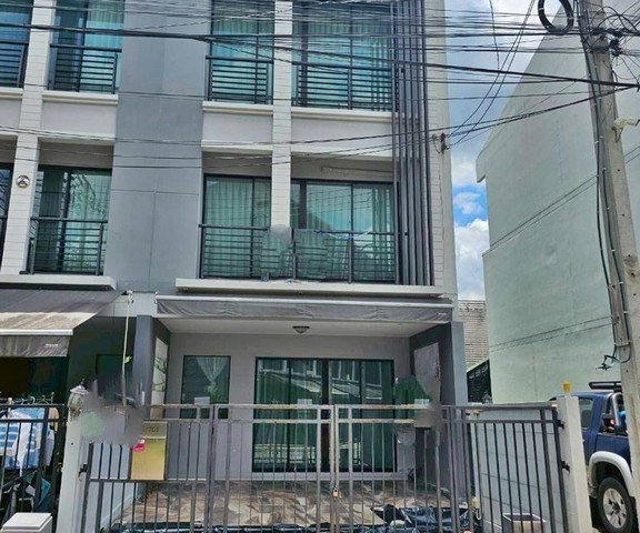 รูป A026 ขายทาวน์เฮ้าส์ 3 ชั้น บ้านกลางเมือง งามวงศ์วาน แขวง หลักสี่ เขตหลักสี่ จ.กรุงเทพมหานคร - รูปที่ 1/8