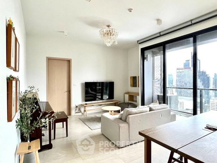 High-Floor 2-BR 86 Sqm The Lofts Silom Near BTS Surasak (ID 1535526)