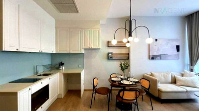 Condos for rent : For Rent Condo NOBLE BE 19 Building 1, Floor 19,1 bed room, Room size 53 sqm
