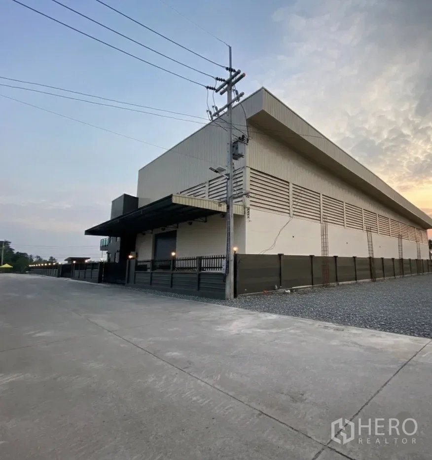 รูป ให้เช่า โรงงาน 4000 ตรม คลองมะเดื่อ กระทุ่มแบน สมุทรสาคร - รูปที่ 32/35