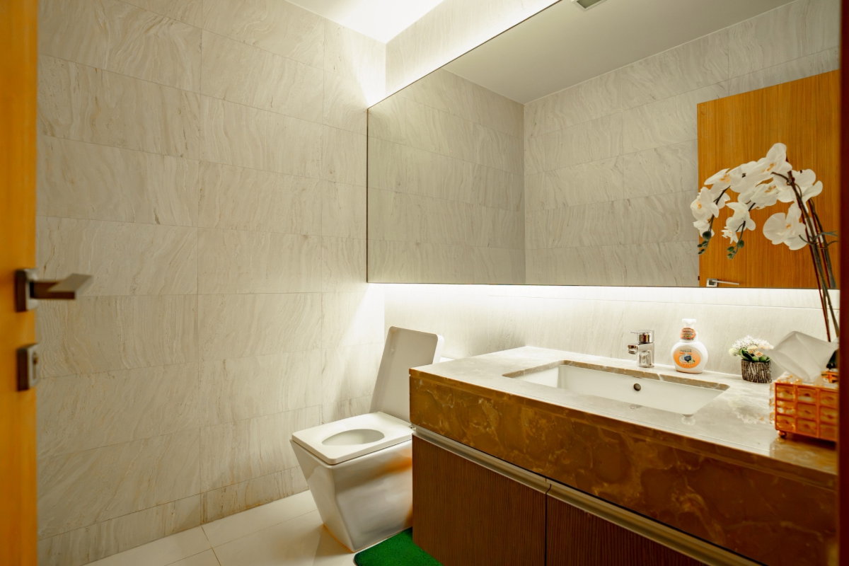 รูป 🏡 ขายบ้านเดี่ยวลักซ์ชัวรี่ 3 ชั้น สไตล์ Modern Luxury - รูปที่ 56/66