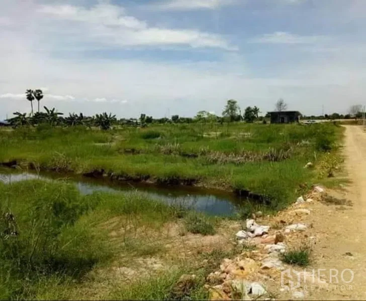 รูป ที่ดิน 1628 ตรว บ้านโพธิ์ ฉะเชิงเทรา - รูปที่ 2/9