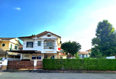 บ้านเดี่ยว เทสโก้โลตัส ศรีนครินทร์ : ขายบ้านเดี่ยว นันทวัน ศรีนครินทร์ 102 ตรว. 4 ห้องนอน ใกล้ BTS สถานีศรีนครินทร์ สมุทรปราการ