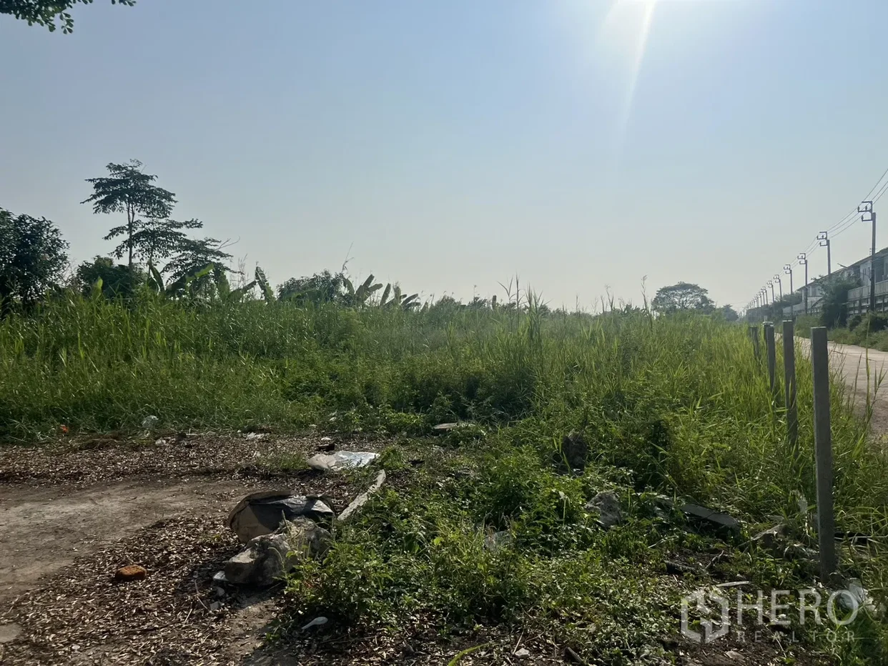 รูป ที่ดิน 600 ตรว คลองสองต้นนุ่น ลาดกระบัง กรุงเทพมหานคร - รูปที่ 7/10