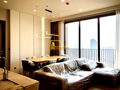 ขายคอนโด : Rhythm Charoenkrung Pavillion | Modern 3 Bed Luxury Condo - BR18141CD