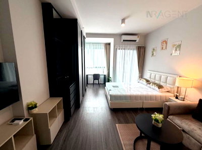 Condos for rent Big C Extra Rama 4 : For Rent Condo IDEO SUKHUMVIT - RAMA 4 Building 1, Floor 29,Studio, Room size 31 sqm