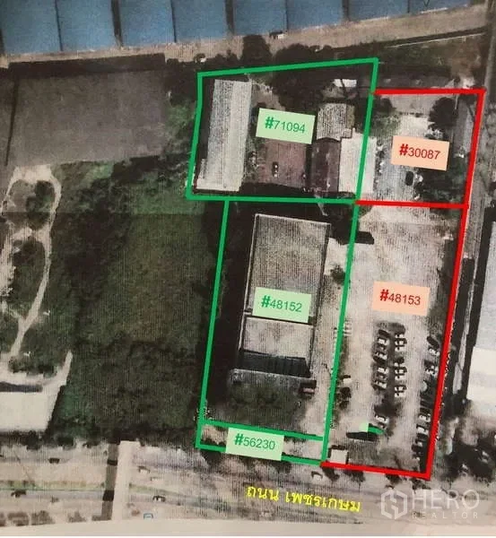 picture For rent Standalone 16107 sqm in Om Noi, Krathum Baen, Samut Sakhon - 2/4