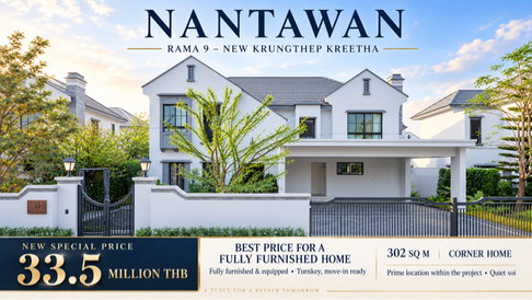 Fully Furnished Corner Home for Your Family