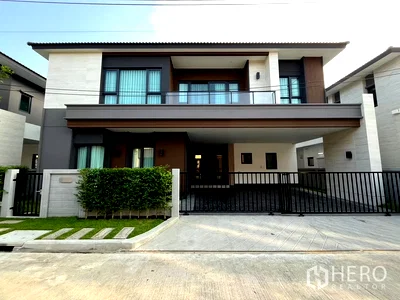 เช่าบ้านเดี่ยว นิคมบางปู(เหนือ) : ให้เช่า บ้านเดี่ยว 4 ห้องนอน บางพลี สมุทรปราการ