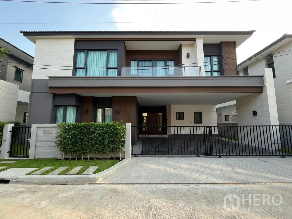 รูป ให้เช่า บ้านเดี่ยว 4 ห้องนอน บางพลี สมุทรปราการ - รูปที่ 1/18
