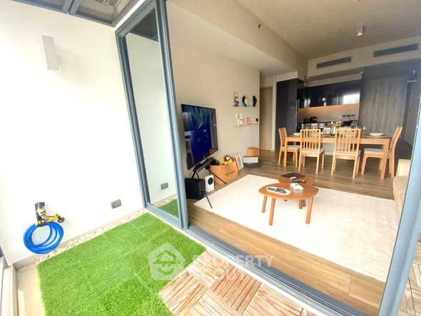 picture High-Floor 2-BR The Lofts Asoke Near MRT Phetchaburi (ID 3046211) - 4/35
