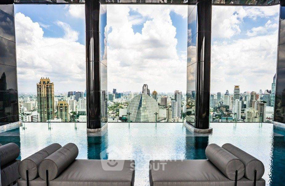 รูป ชั้น 28 คอนโด 1 ห้องนอน Ashton Asoke ใกล้ MRT สุขุมวิท (ID 3293152) - รูปที่ 3/3