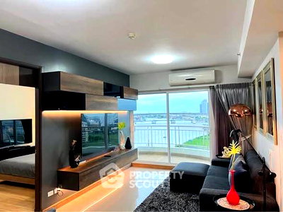 คอนโดให้เช่า : คอนโด 2 ห้องนอน ขนาด 88 ตร.ม. ที่ Supalai River Resort Charoen Nakhon (ID 3292322)