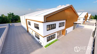 โรงงานให้เช่า : ให้เช่าหรือขาย โรงงาน 1500 ตรม ลำลูกกา ลำลูกกา ปทุมธานี