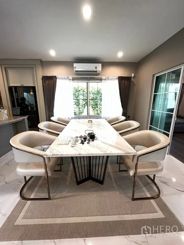 รูป ให้เช่าหรือขาย บ้านเดี่ยว 4 ห้องนอน นันทวัน รามอินทรา-พหลโยธิน 50 ท่าแร้ง บางเขน กรุงเทพมหานคร - รูปที่ 3/35