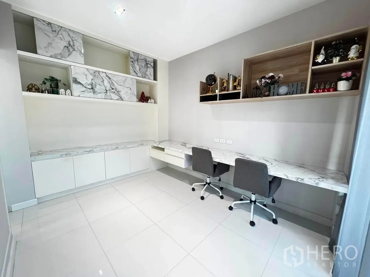 รูป ให้เช่า บ้านเดี่ยว 4 ห้องนอน Bangkok Boulevard Rama 9 (กรุงเทพฯ บูเลอวาร์ด พระราม 9) ทับช้าง สะพานสูง กรุงเทพมหานคร - รูปที่ 5/12