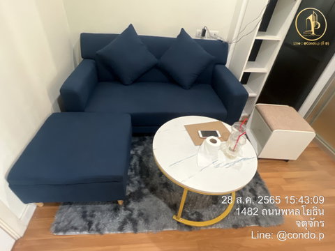    🎈#PC2408_062 🎈💥Urgent💥 Definitely available—click fast before it's gone! ‼️ 𝗙𝗼𝗿 𝗥𝗲𝗻𝘁 1️⃣1️⃣k 🔥 Lumpini Place Ratchayothin Condo