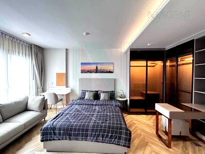 Condos for rent Big C Extra Rama 4 : For rent condo CHAPTER THONGLOR 25 Building A, Floor 6,Studio, Room size 29.00 sqm