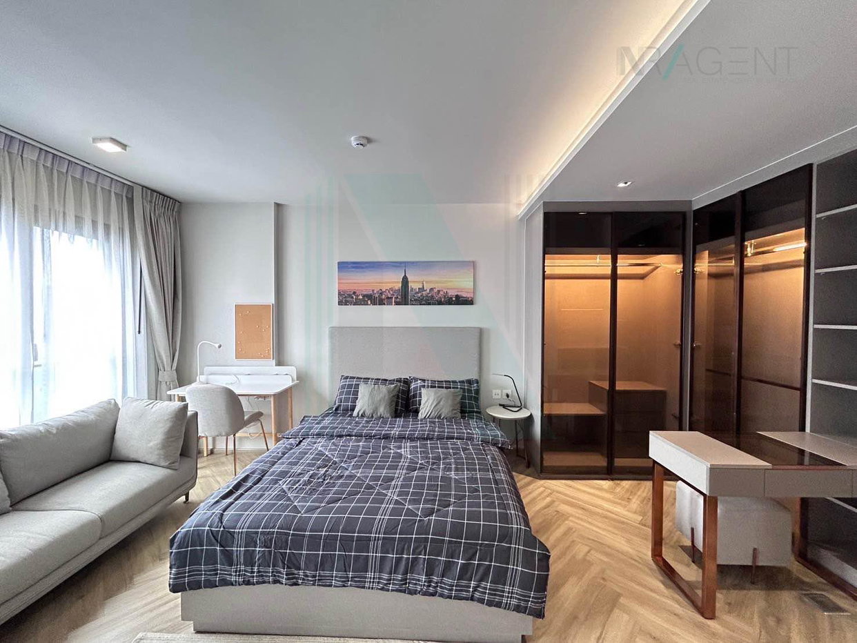 รูป ให้เช่าคอนโด แชปเตอร์ ทองหล่อ 25 อาคาร A ชั้น 6 สตูดิโอ ขนาด 29.00 ตรม ใกล้ The Commons - รูปที่ 1/8