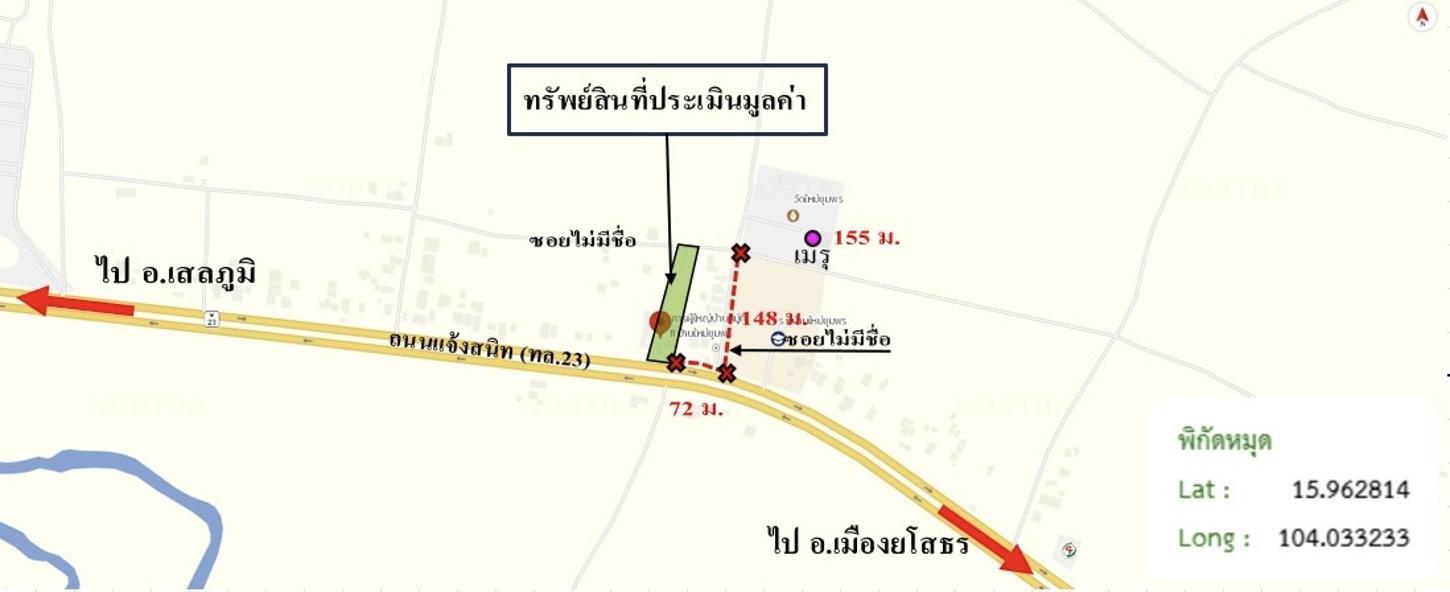 picture HOME 648.6 Sq.w. Muang Ya Sothon Yasothon for 1.8M - 26/27