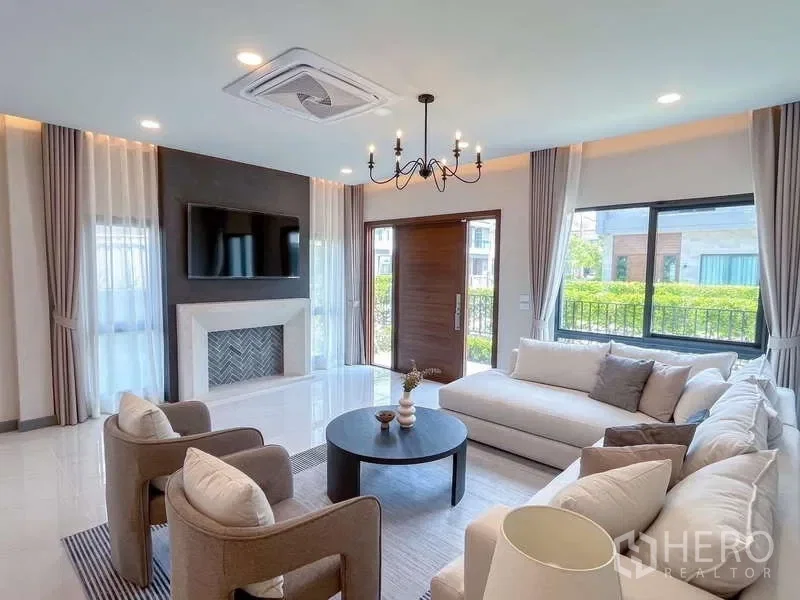 รูป ให้เช่าหรือขาย บ้านเดี่ยว 5 ห้องนอน บางพลี สมุทรปราการ - รูปที่ 3/16