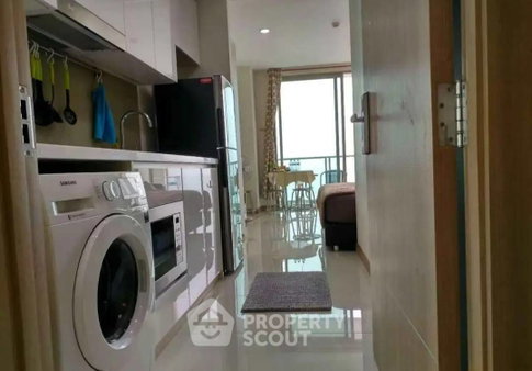 คอนโด 1-ห้องนอน ที่ เดอะ ริเวียร่า วงศ์อมาตย์ ใกล้ ปราสาทสัจธรรม (ID 3281834)
