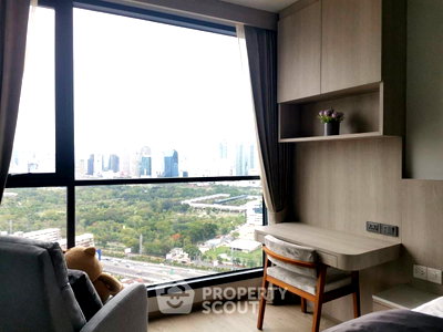 Condos for rent : 28th-Floor 1-BR THE CROWN Residences Near MRT Khlong Toei (ID 3282058)