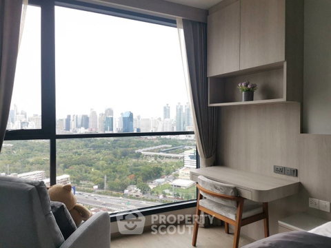 28th-Floor 1-BR at THE CROWN Residences Near MRT Khlong Toei (ID 3282058)