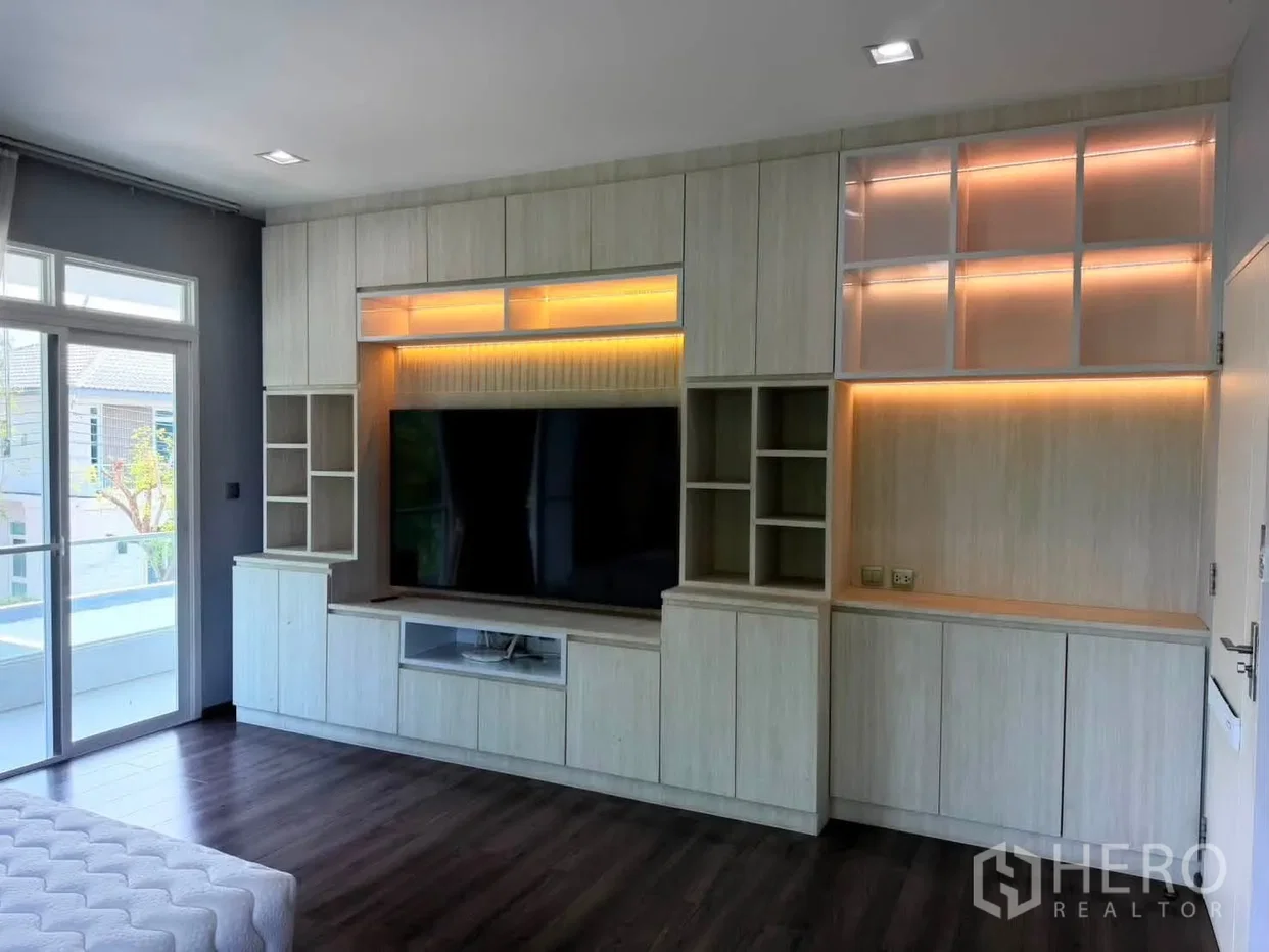 รูป ให้เช่า บ้านเดี่ยว 4 ห้องนอน Mantana 2 Bangna Km 7 (มันตานา 2 บางนา กม. 7) บางแก้ว บางพลี สมุทรปราการ - รูปที่ 13/20