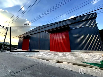 เช่าโรงงาน ถนนลาดพร้าว : ให้เช่า โกดัง 300 ตรม คลองจั่น บางกะปิ กรุงเทพมหานคร