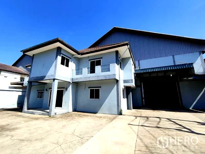 โรงงานให้เช่า : ให้เช่า โรงงาน 875 ตรม คลองมะเดื่อ กระทุ่มแบน สมุทรสาคร