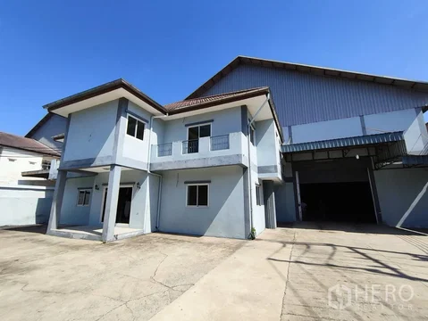 For rent Factory 875 sqm in Khlong Maduea, Krathum Baen, Samut Sakhon