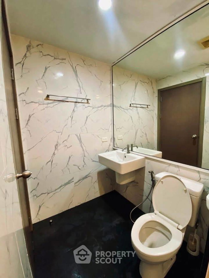 รูป ห้องชั้น 28 แบบ 1 ห้องนอน The Base Sukhumvit 77 ใกล้ BTS อ่อนนุช (ID 3289728) - รูปที่ 7/8