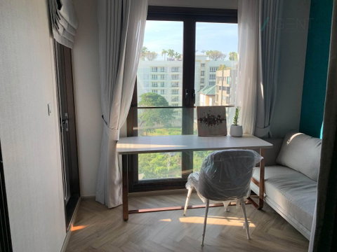 🚩 For Rent Condo CHAPTER THONGLOR 25 Building 1, Floor 8, 1 BED PLUS, Room size 48 sqm