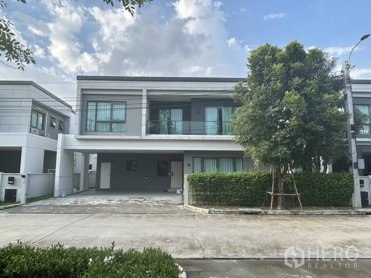 รูป ให้เช่า บ้านเดี่ยว 4 ห้องนอน Centro Bangna (ศูนย์บางนา) บางแก้ว บางพลี สมุทรปราการ - รูปที่ 1/22