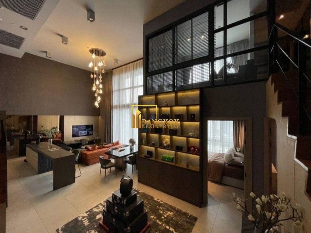 รูป The Lofts Asoke | Incredible 3 Bedroom Duplex Condo in Asoke - BR17710CD - รูปที่ 4/21