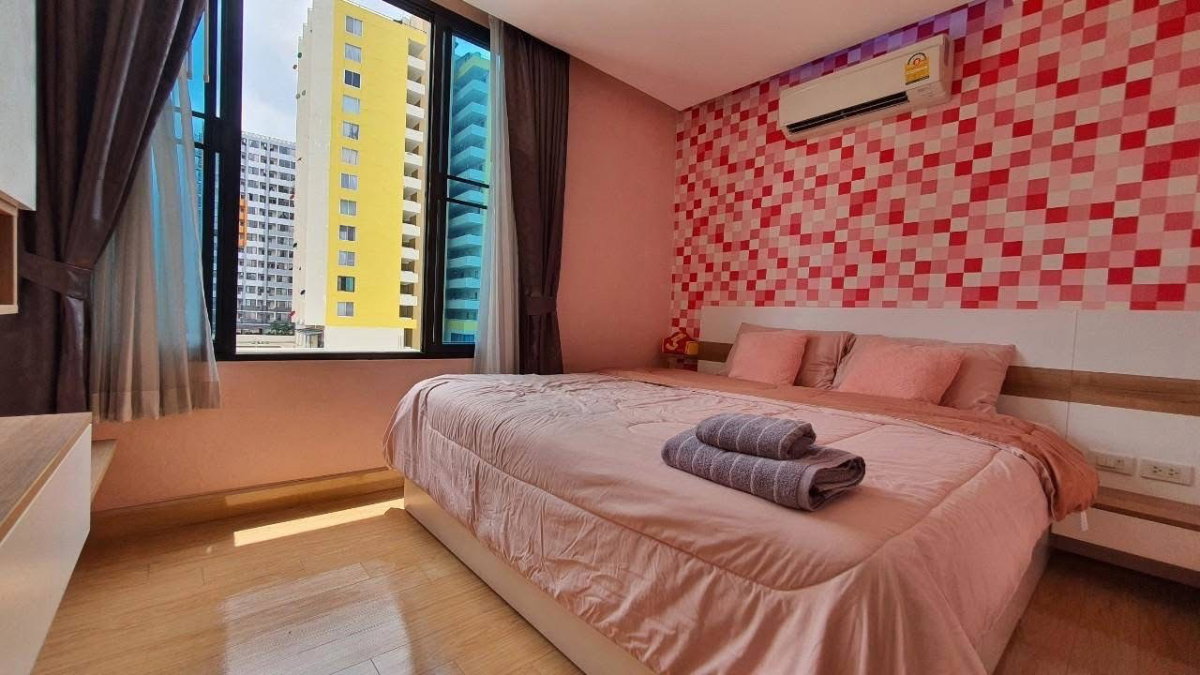 รูป 🍃 ให้เช่าคอนโด Trams Condominium ทำเลดีมาก อยู่ใกล้มหาวิทยาลัยเชียงใหม่ มหาวิทยาลัยราชมงคล เดินทางสะดวก ใกล้ 7-11 เจ็ดยอด นิมมาน และอื่นๆอีกมากมาย - รูปที่ 1/13