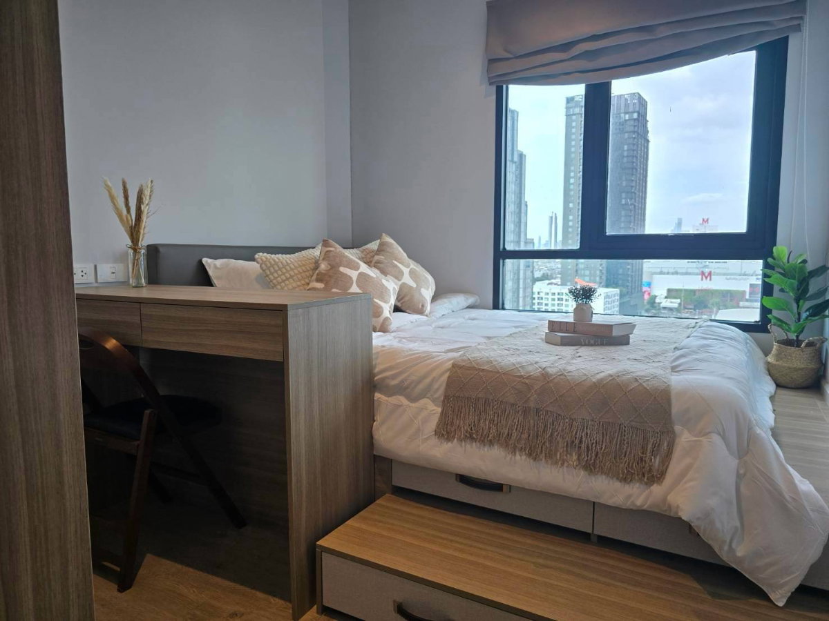 รูป 🔥Altitude Unicorn Sathorn-Thapra  -1 Bedroom for SALE ONLY 2.35🔥 - รูปที่ 6/11